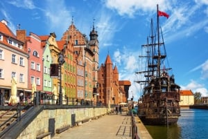 Gdansk 1-dag med højdepunkter Privat guidet tur og transport
