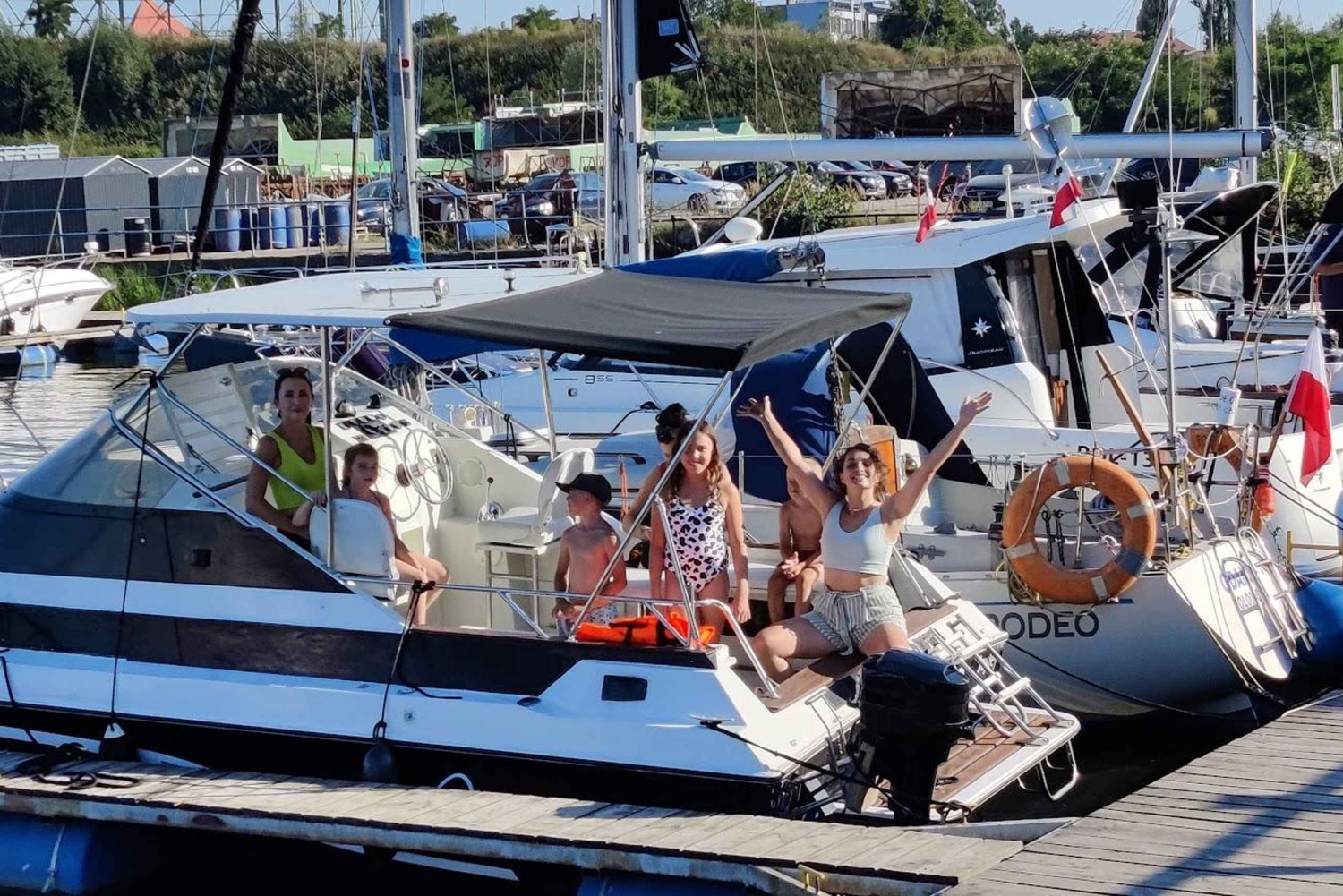 GDANSK: 1 uur privéboottocht met schipper