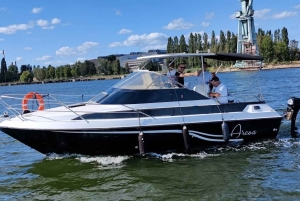 GDANSK: 1 uur privéboottocht met schipper
