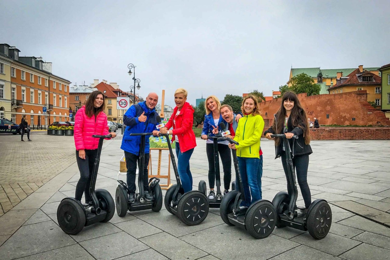 Gdansk: 90-Minute Guided Segway Tour of Gdansk Old Town