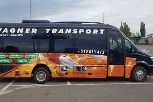 Gdańsk Airport: Bus Transfer to/from Olsztyn