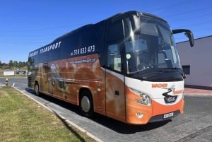 Gdańsk Airport: Bus Transfer to/from Olsztyn