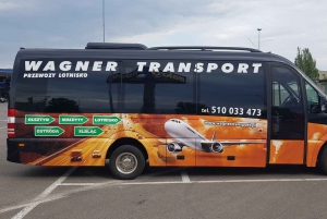 Gdańsk Airport: Bus Transfer to/from Ostróda