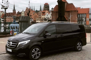 Gdansk Airport (GDN) Private Transfer to City Center Gdansk