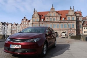 Gdansk: Airport Private Transfer