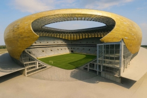 Danzig: Amber Arena Stadion Limousinentour mit unbegrenztem Bier