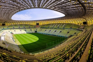 Danzig: Amber Arena Stadion Limousinentour mit unbegrenztem Bier