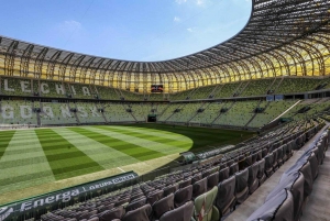 Danzig: Amber Arena Stadion Limousinentour mit unbegrenztem Bier