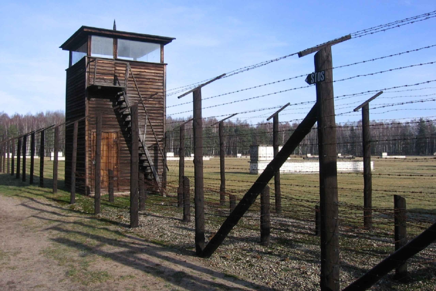 Tour particular do campo de concentração de Gdansk e Stutthof