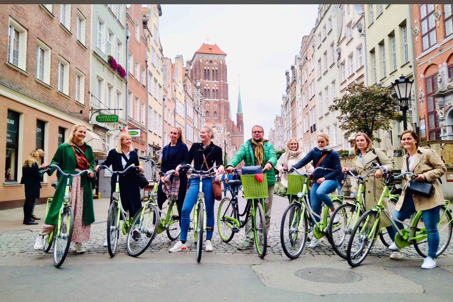 Gdansk: passeio básico de bicicleta