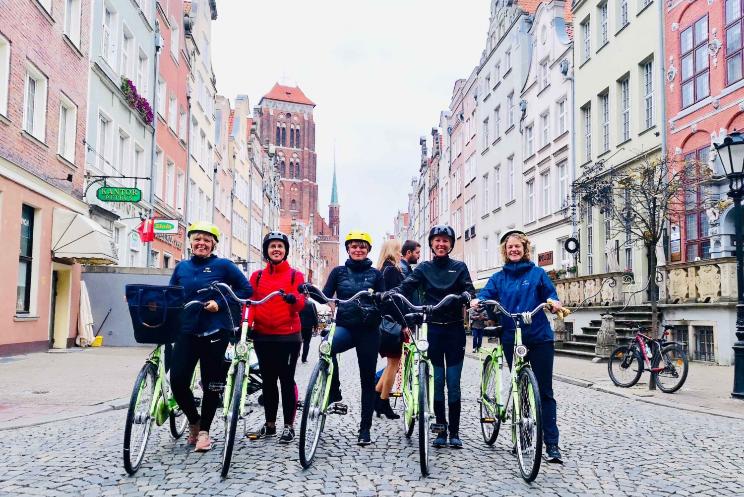 Gdansk: Basic Bike Tour