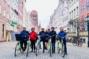 Gdansk: passeio básico de bicicleta