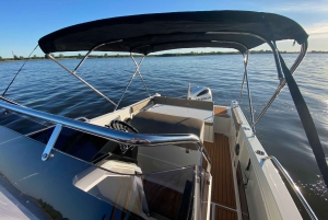 Gdańsk: Boat Cruise from Gdańsk Old Town to Sopot Marina