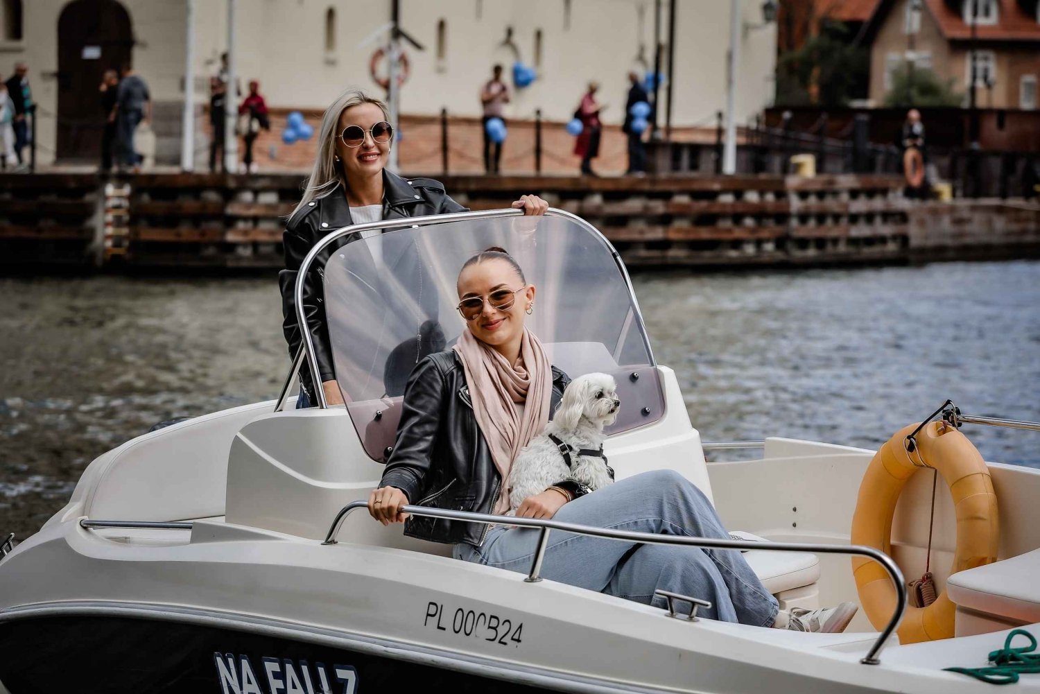 Gdańsk: tour en barco por el Motława