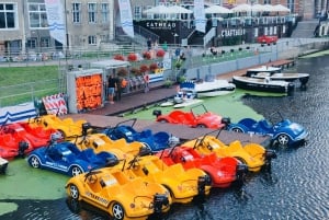 Gdańsk: Passeio de barco no rio Motława