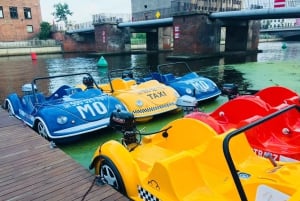 Gdańsk: Passeio de barco no rio Motława