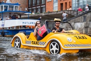 Gdańsk: Passeio de barco no rio Motława