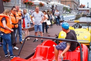 Gdańsk: Passeio de barco no rio Motława