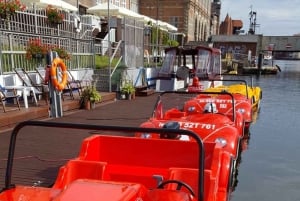 Gdańsk: Passeio de barco no rio Motława