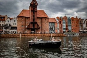 Gdańsk: Passeio de barco pelo rio Motława