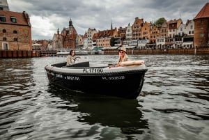 Gdańsk: Passeio de barco pelo rio Motława
