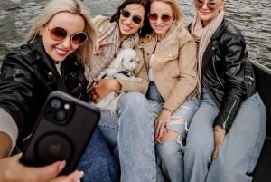 Gdańsk: Passeio de barco pelo rio Motława