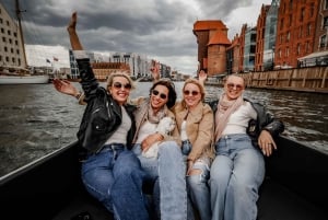 Gdańsk: Passeio de barco pelo rio Motława
