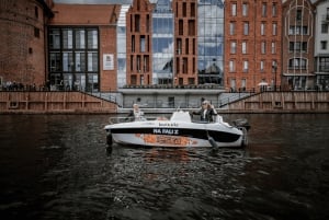 Gdańsk: Passeio de barco pelo rio Motława