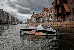 Gdańsk: Passeio de barco pelo rio Motława