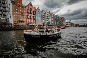 Gdańsk: Passeio de barco pelo rio Motława
