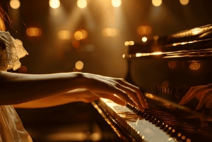 Gdansk : Concert de piano de Chopin à la lueur des bougies