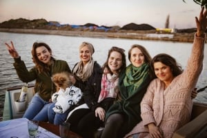 Gdańsk : Flodkryssning med katamaran (grupp)