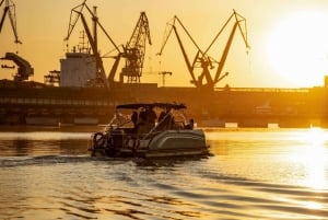 Gdańsk: Catamaran River Cruise (gruppe)