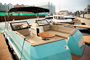 Gdańsk : Catamaran River Cruise