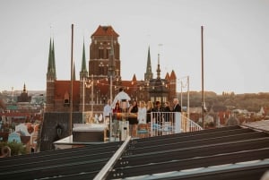 Centrum Gdańska: Kolacja na dachu na 8. piętrze