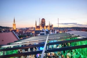 Gdansk Center:DINNER & SHOW restaurant with spectacular view