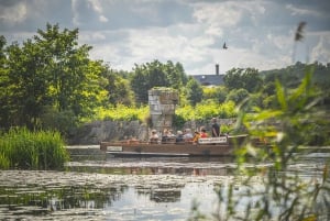 Gdańsk: Stadskryssning med historiskt polskt flodfartyg