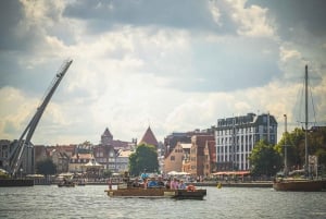 Danzig: Stadtrundfahrt auf historischem polnischem Boot
