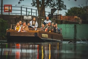 Gdansk: Bådtur i bymidten med historisk polsk båd