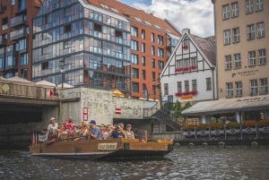 Gdańsk : croisière en ville sur bateau historique polonais