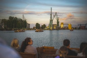 Gdańsk : croisière en ville sur bateau historique polonais