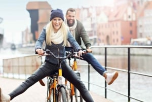 Gdansk: City Highlights Guided Private Bike Tour