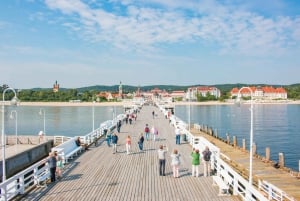 Gdansk: City Highlights Guided Private Bike Tour