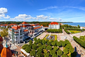 グダニスク：市内のハイライトを巡るガイド付きプライベート自転車ツアー