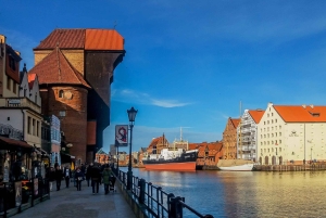 グダニスク：市内のハイライトを巡るガイド付きプライベート自転車ツアー