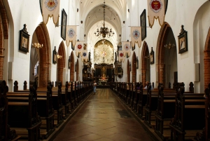 グダニスク：市内のハイライトを巡るガイド付きプライベート自転車ツアー