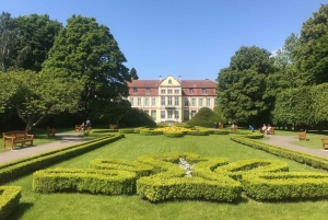 グダニスク：市内のハイライトを巡るガイド付きプライベート自転車ツアー