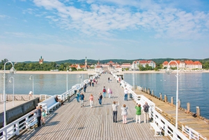 グダニスク：市内のハイライトを巡るガイド付きプライベート自転車ツアー