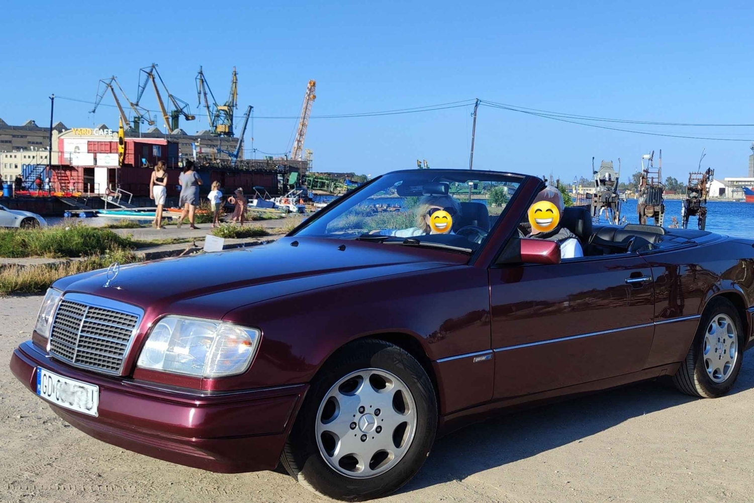 Danzica: città della libertà - tour guidato locale in cabrio