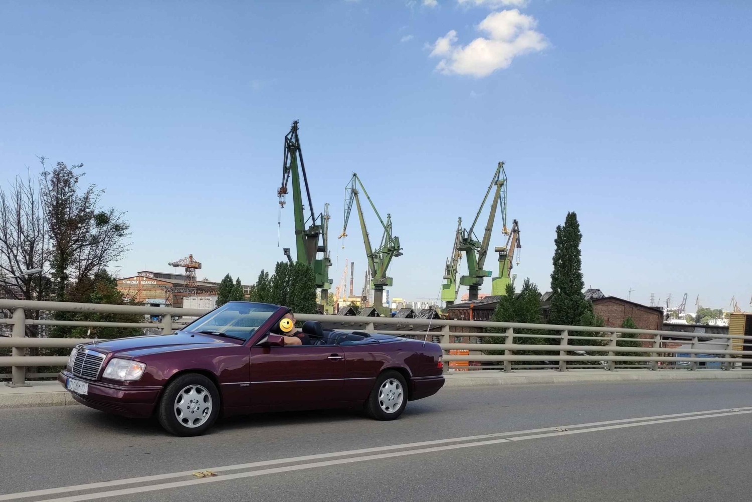 Danzica: città della libertà - tour guidato locale in cabrio